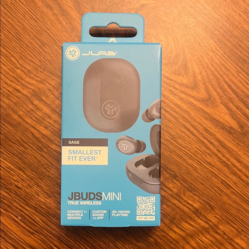 SOLD JLab JBuds Mini Wireless Earbuds - Sage